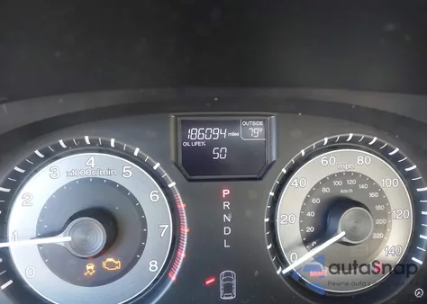 2013 Honda Odyssey Ex-L from USA, damaged, VIN 5FNRL5H63DB043002